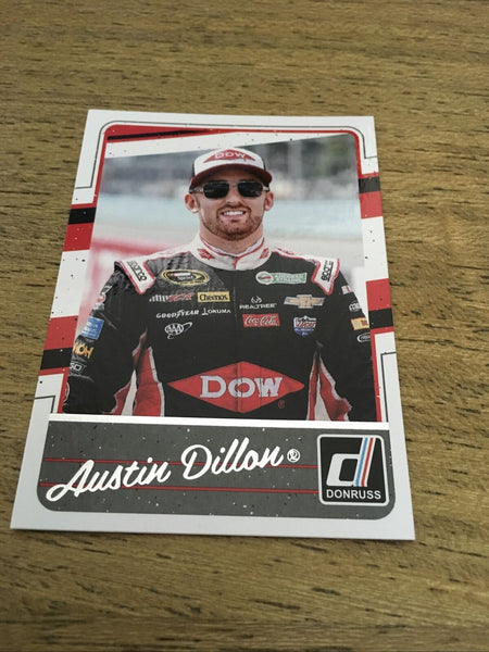Austin Dillon  2017 NASCAR Panini Donruss #42