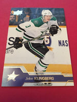 John Klingberg Stars 2016-2017 Upper Deck #63