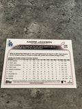 Andre Jackson Dodgers 2022 Topps Rookie #258