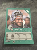 Bob Golic Raiders 1991 Fleer #108