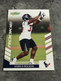 Darius Walker Texans 2007 Score Rookie #335