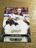 Cam Fowler Ducks 2020-2021 Upper Deck MVP #73