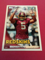 Donovan McNabb Redskins 2010 Topps #350