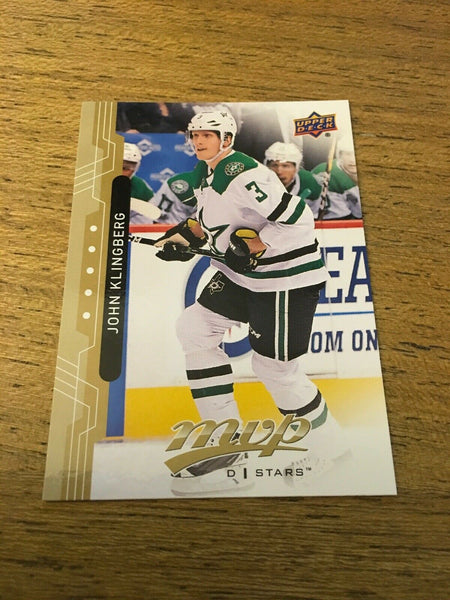 John Klingberg Stars 2018-2019 Upper Deck MVP #33