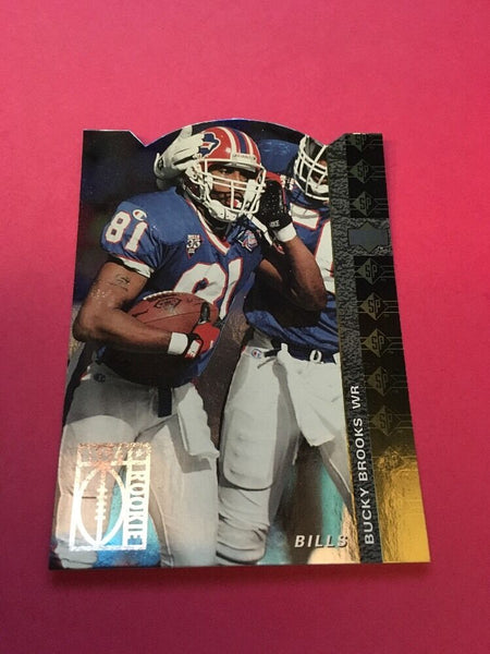 Bucky Brooks Bills 1994 SP Die Cut #26