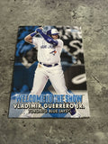 Vladimir Guerrero Jr.  Blue Jays 2022 Topps Welcome To The Show #WTTS-24