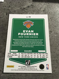 Evan Fournier Knicks 2021-22 Donruss #30