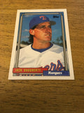 Jack Daugherty Rangers 1992 Topps #344