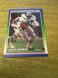 Heath Sherman Eagles 1990 Score #398