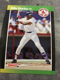 Ellis Burks Red Sox 1989 Donruss #303