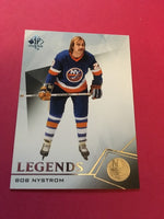 Bob Nystrom Islanders 2015-2016 SP Authentic Legends #102