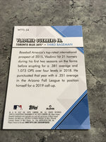 Vladimir Guerrero Jr.  Blue Jays 2022 Topps Welcome To The Show #WTTS-24