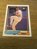 Andy Benes Padres 1992 Topps #682