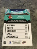 Brady Tkachuk Senators 2021-22 Upper Deck MVP Ice Battles #107