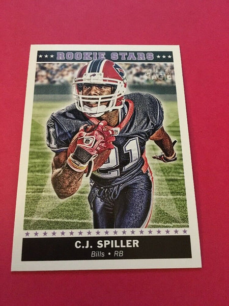 C.J. Spiller Bills 2010 Topps Magic Rookie Stars #RS-4