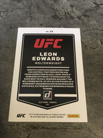 Leon Edwards UFC 2022 Panini Donruss #24