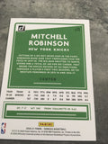 Mitchell Robinson Knicks 2020-2021 Donruss #162