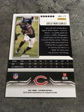 David Montgomery Bears 2021 Panini Playbook #17