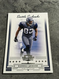 Darrell Jackson Seahawks 2006 Donruss Threads #81