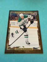 John Klingberg Stars 2015-2016 Upper Deck Portfolio #64