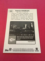 Jamaal Charles Chiefs 2010 Topps Magic #220