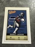 Darrell Jackson Seahawks 2002 Fleer Authentix #24