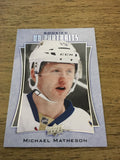 Michael Matheson Panthers 2016-2017 Upper Deck Rookie Portraits #P-88