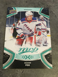 Adam Fox Rangers 2021-22 Upper Deck MVP #190