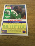 Heath Sherman Eagles 1990 Score #398