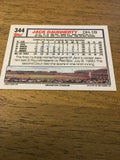 Jack Daugherty Rangers 1992 Topps #344