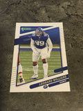 Leonard Williams Giants 2021 Panini Donruss #82