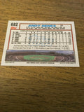 Andy Benes Padres 1992 Topps #682