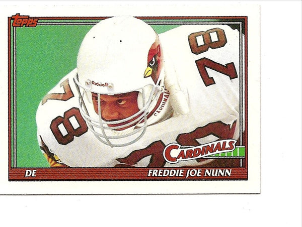 Freddie Joe Nunn Cardinals 1991 Topps #506