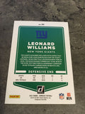Leonard Williams Giants 2021 Panini Donruss #82