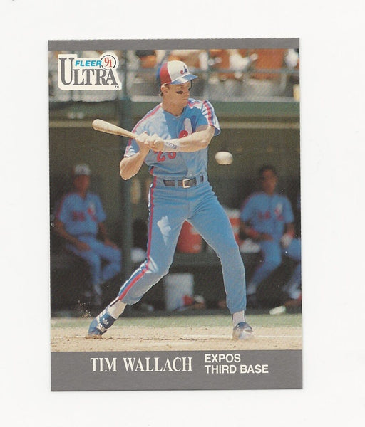 Tim Wallach Expos 1991 Fleer Ultra #210