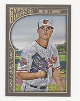 Zach Britton Orioles 2015 Topps Gypsy Queen #255