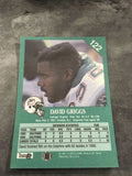David Griggs Dolphins 1991 Fleer #122