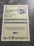Darrell Jackson Seahawks 2002 Fleer Authentix #24