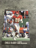 Emile Harry Chiefs 1991 Fleer Ultra #65