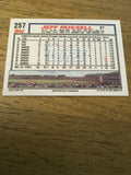 Jeff Russell Rangers 1992 Topps #257