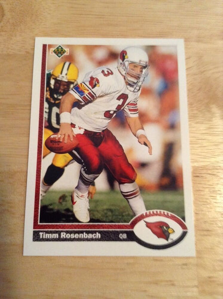 Timm Rosenbach Cardinals 1991 Upper Deck #167