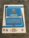 Christian Darrisaw Vikings 2021 Panini Donruss Rated Rookie #340
