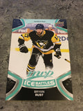 Bryan Rust Penguins 2021-22 Upper Deck MVP Ice Battles#17