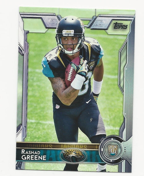 Rashad Greene Jaguars 2015 Topps Rookie #495A