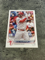 Bryce Harper Phillies 2022 Topps #250