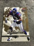 Dunta Robinson Texans 2006 Fleer Ultra Gold #81