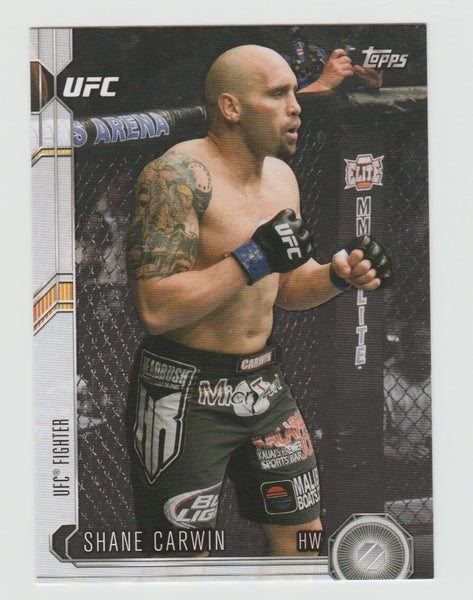 Shane Carwin UFC 2015 Topps Chronicles#64