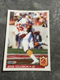 Jesse Solomon Buccaneers 1992 Fleer #409