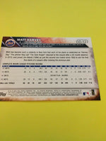 Matt Harvey Mets 2016 Topps Opening Day #OD-127