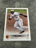 Cedric Mullins Orioles 2022 Topps #94